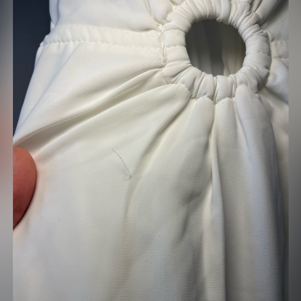 COPY - Midi Dress with Side Cutouts - Picture 5 of 7